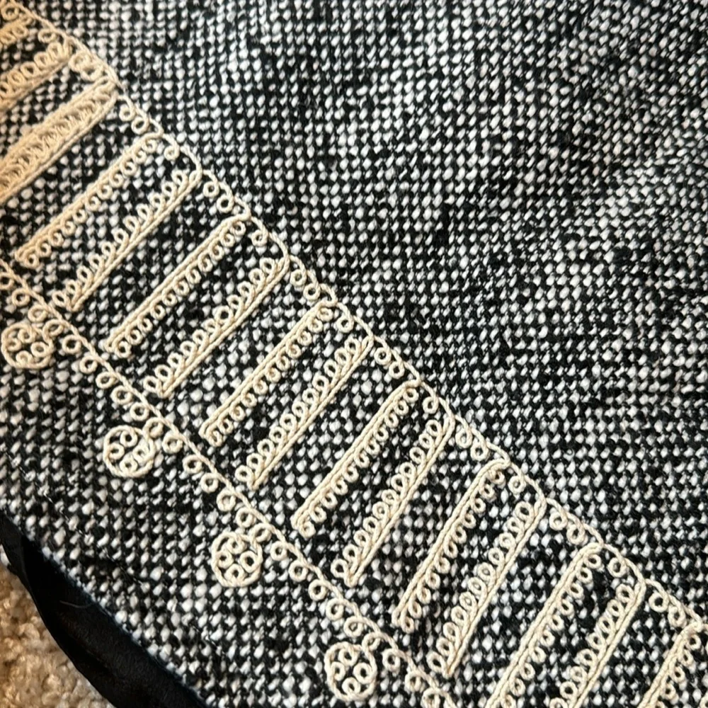 Vintage Freeway wool embroidery dress - Picture 7 of 12